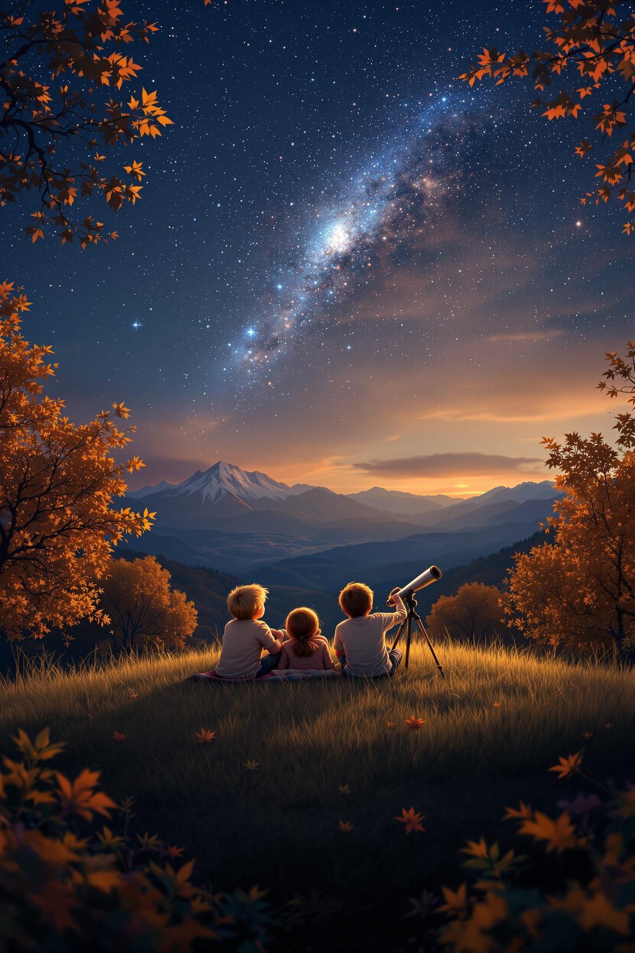 星空下的约定