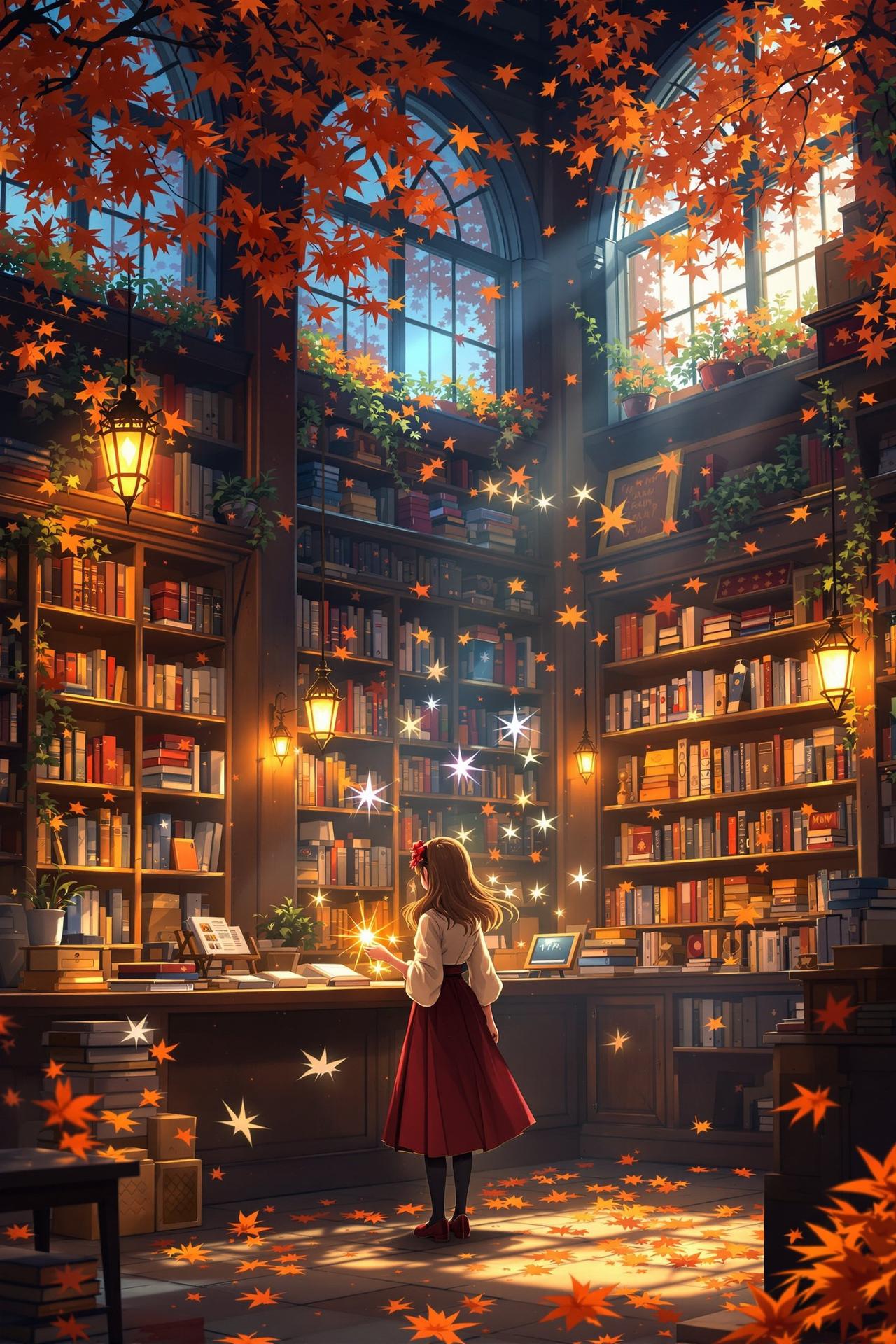 书店的魔法师