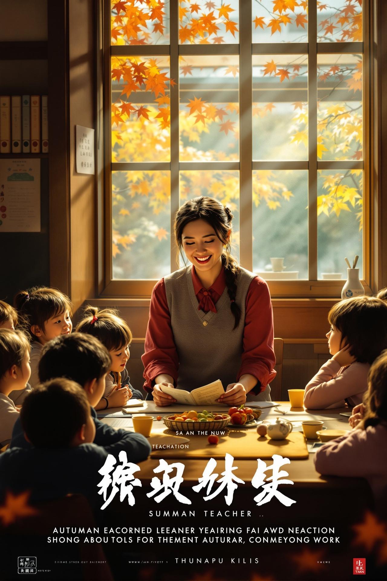 老师好