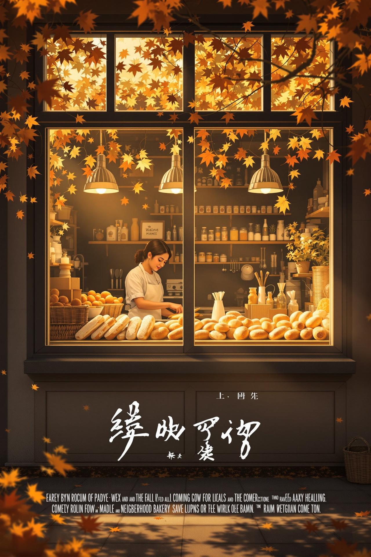 温暖的面包店