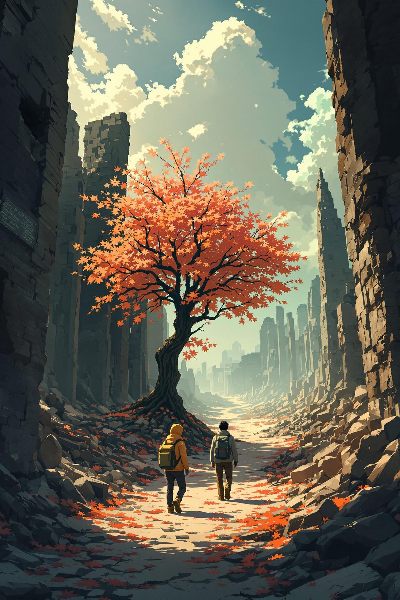 终末的旅行者