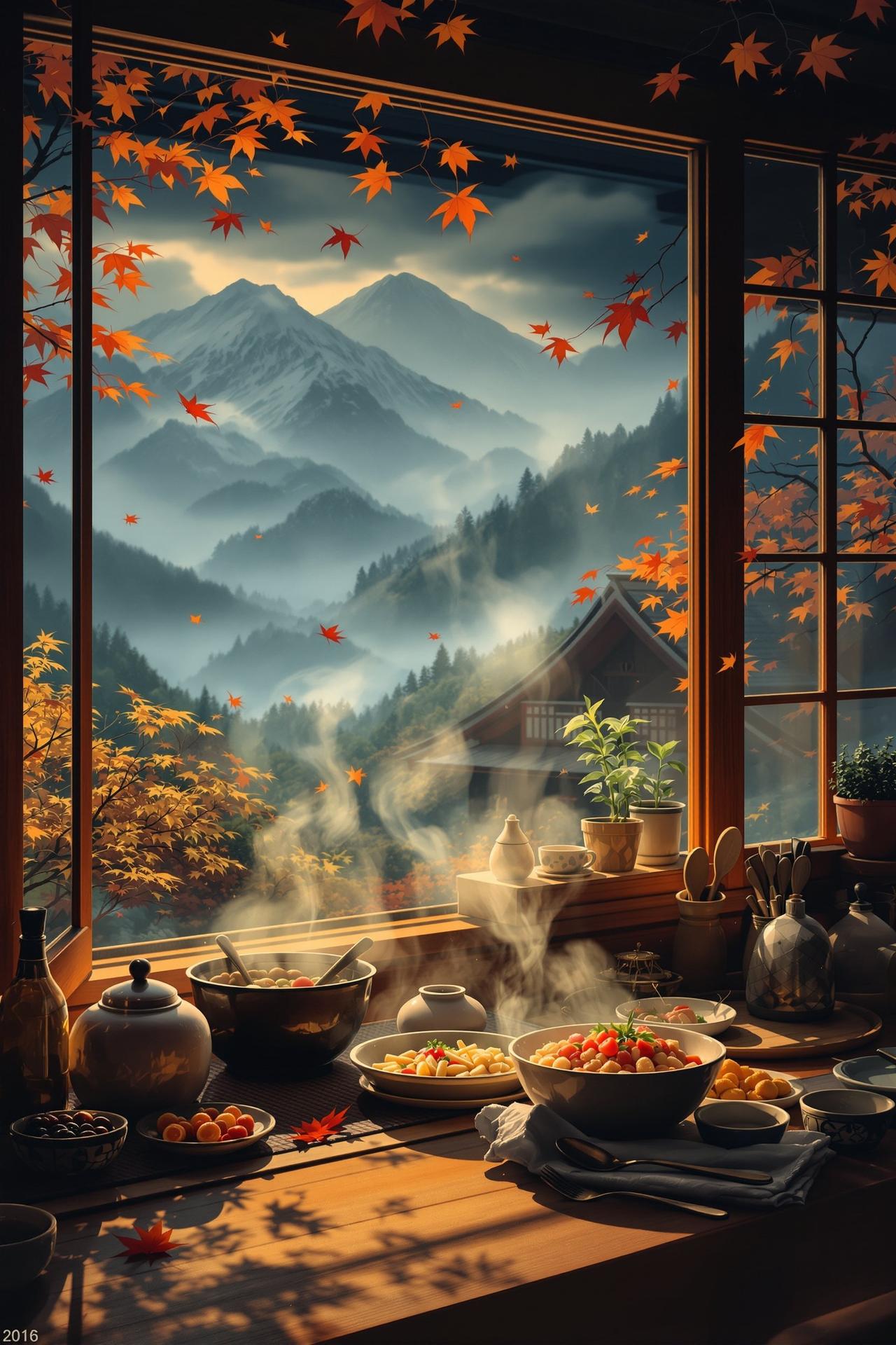 山间小厨