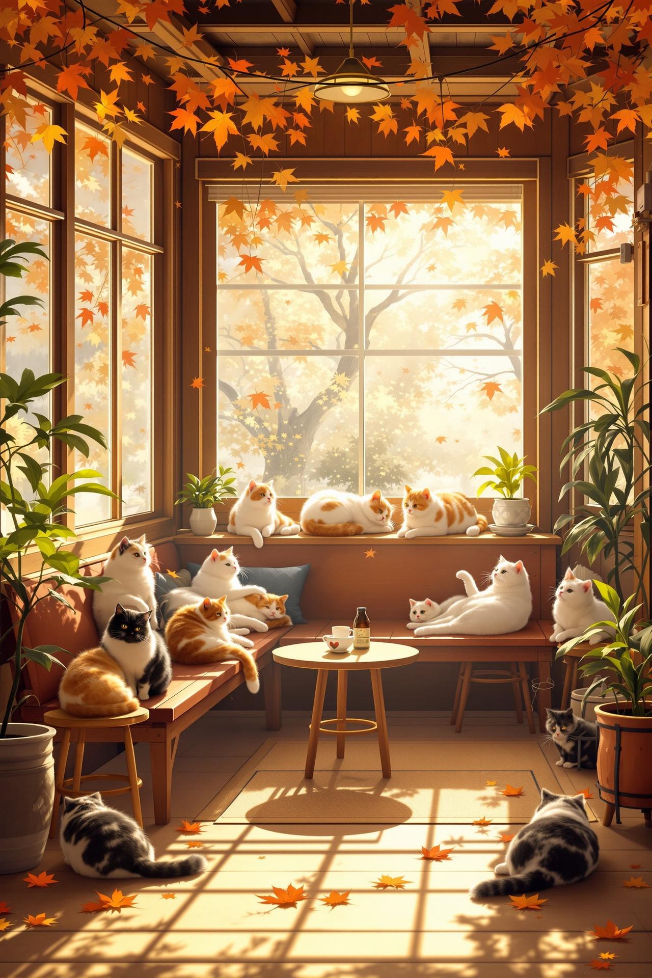 猫咪咖啡馆